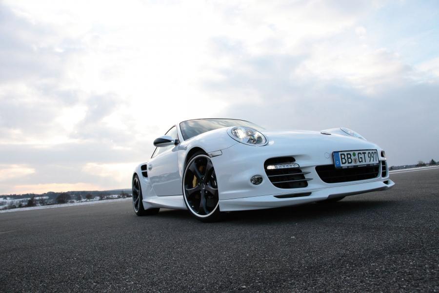  Porsche 911 Turbo S by TechART 2010 года  (фото 7 из 9)